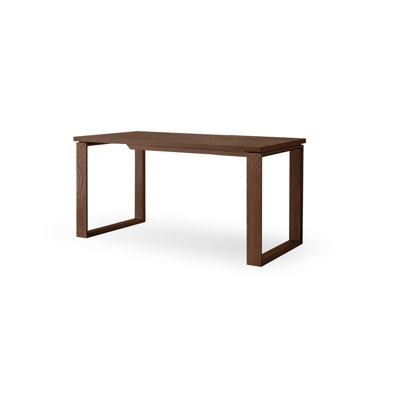 Bronw Rectangle Solid Wood Dining Tables
