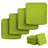 Outdoor 4'' Non-Slip Patio Chair Cushion Cover With Portable Carry Handle.-1815484458-1815484502-1815484501