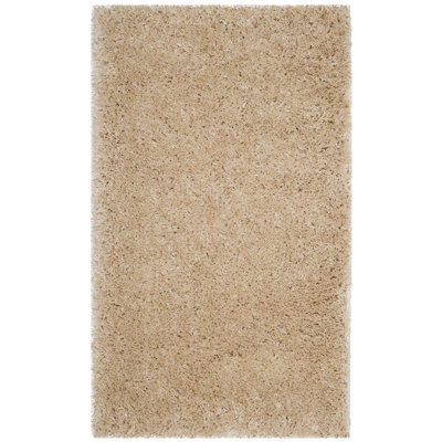 Aubre Solid Colour Area Rug