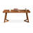 Brown Rectangular Solid Wood desks-107442465