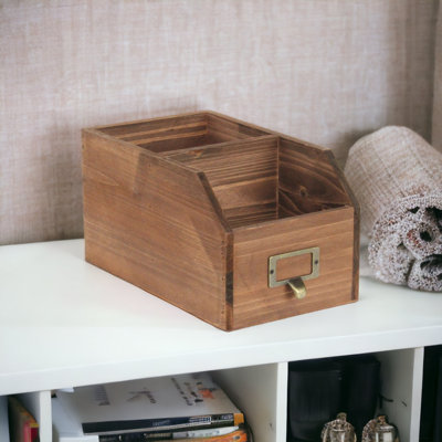 Wood Multimedia Filing File Folder Sorters