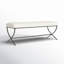 Janeen Boucle And Metal Bench-950344882-950344909