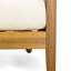 Ensemble de conversation d'extérieur 4 pièces Porto, beige