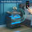 Keimar LED Nightstand with Charging Station, 2 Drawers End Table with Human Sensor 24 Colours Lights-1081628212