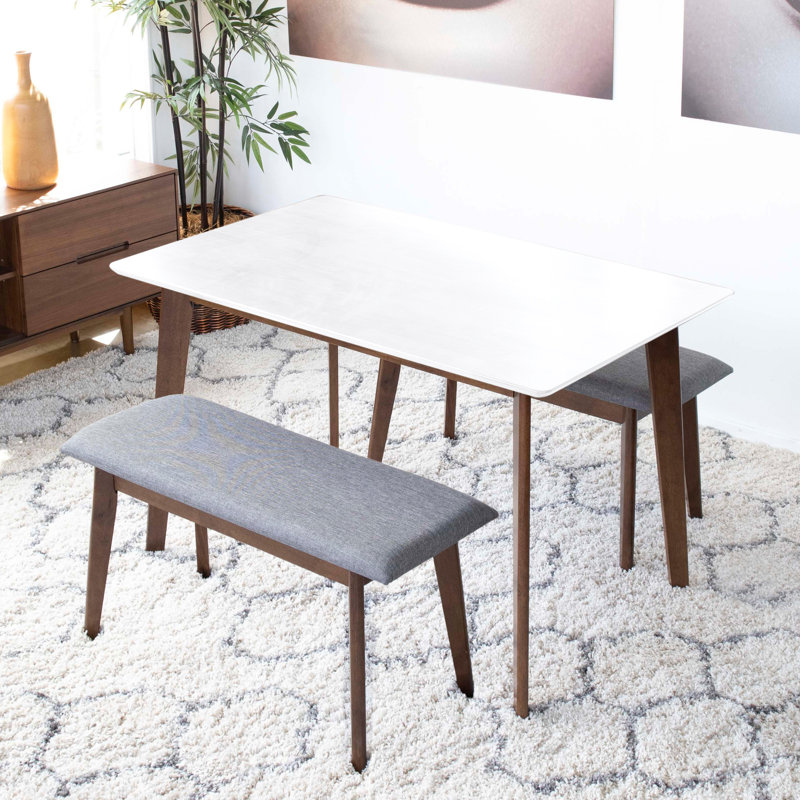 Ensemble repas pour 4 personnes Kyneton, H 29 po x L 47 po x l 29 po