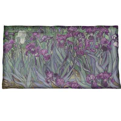 Taie décorative Vincent Van Gogh Irises