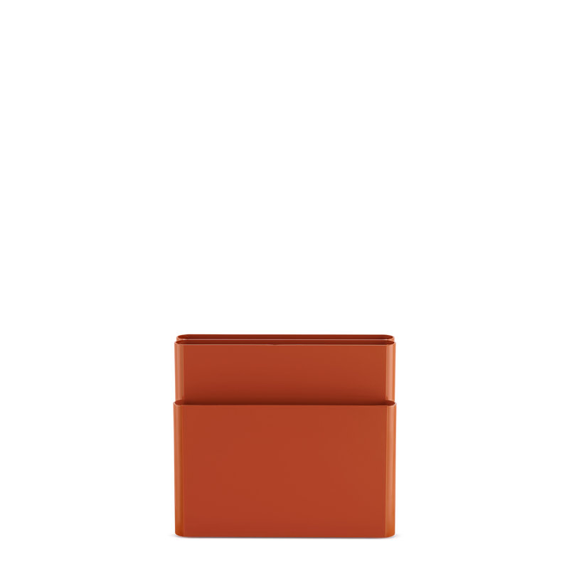 Magazine Rack, Orange