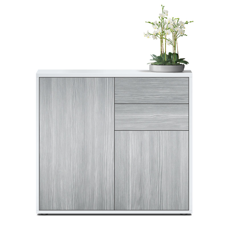 Sideboard Mcdevitt, White (Matt)/Avola Anthracite