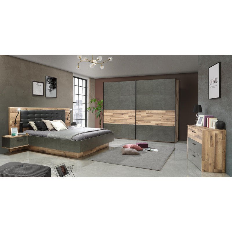 Huguley 99.8 Cm Wide 3 Drawer Sideboard
