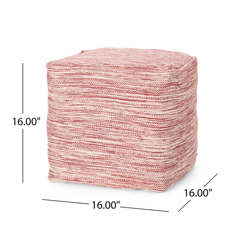 Pouf carré Enigma