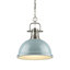 Luminaire suspendu en forme de dôme 1 lumière Alethia-70994131-70994125