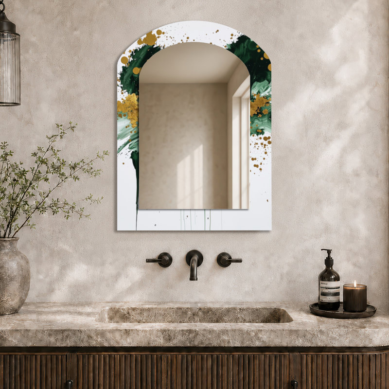 Miroir mural Minimalist, 34" x 25"