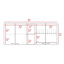Armoire murale Ontario, double porte, finition blanche-1992083781