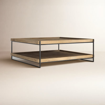Lupita Solid Wood Single Coffee Table