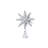 15.5'' Handmade Metal Nativity Tree Topper-87749007