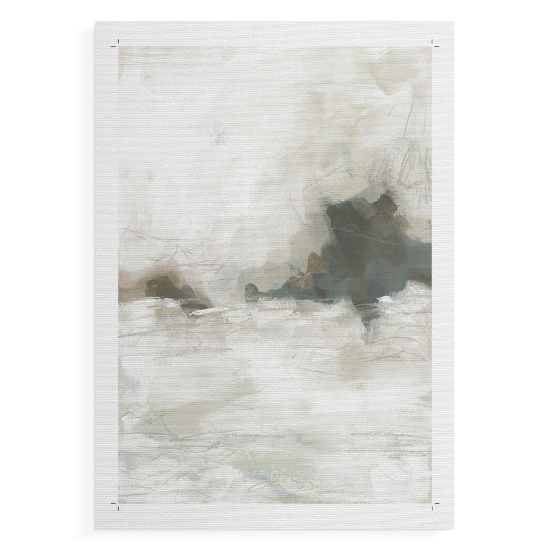 Horizon Break II - Impression sur toile seulement - NON-CADRE