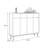 Beige Manufactured Wood Shoe Storage