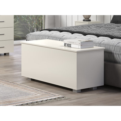 Konikow Ottoman Storage Blanket Chest
