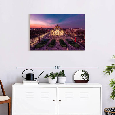 Sirci sombre Palacio De Bellas Artes