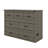 Full-Size Murphy Bed Cabinet With Integrated Charging Station, Multi-Functional Foldable Platform Bed Featuring  Storage Drawer-652384015