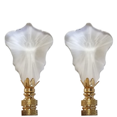 Strass Pendalogue Faceted Crystal Lamp Finial