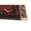 Tapis noir Teimani 4 pi 3 po x 6 pi 3 po