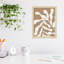 Retro Matisse Inspired Abstract Botanical 1 Beige by The Creative Bunch Studio-457970149-457970146