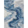 Machine Washable Indoor/Outdoor Cinead ACN1706 Navy Rug