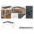 Olympus Wood And Metal Corner Desk-1454880950