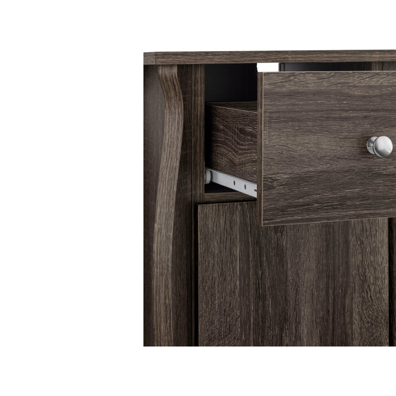 Rochers 38cm Sideboard, Grey Oak