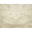 Tapis oriental rond Oushak Chobi Mute