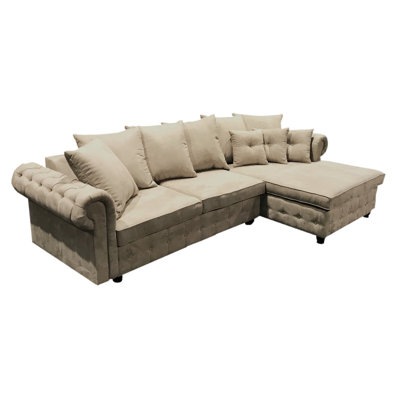 Jianyu 5 Seater Corner Sofa 