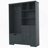 Hall Tree with Storage Bench, Shelves, Cabinets, Drawers, Hooks-115757648