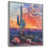Silver Floater Framed Canvas
