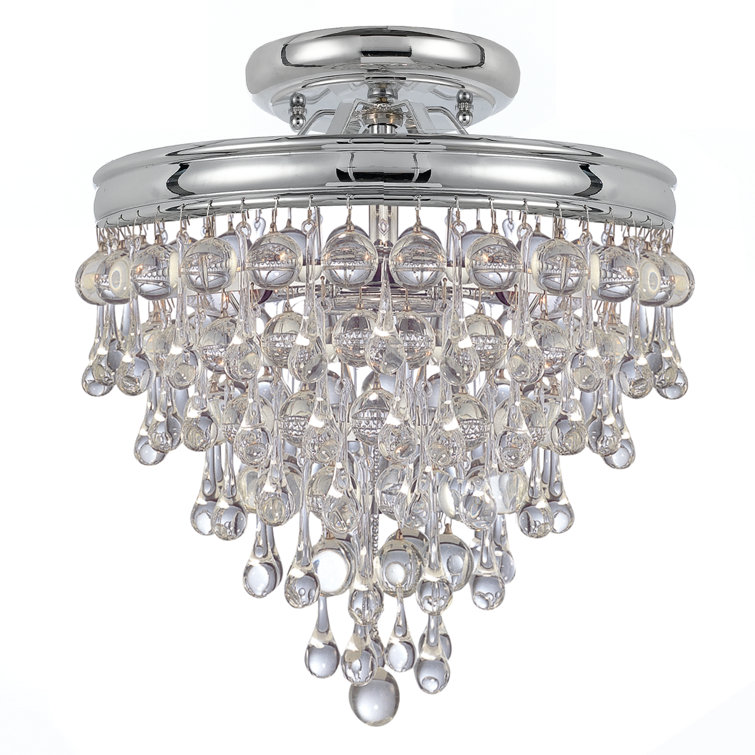 Calypso 3 - Light Semi Flush Mount