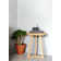 Solid Wood End Table
