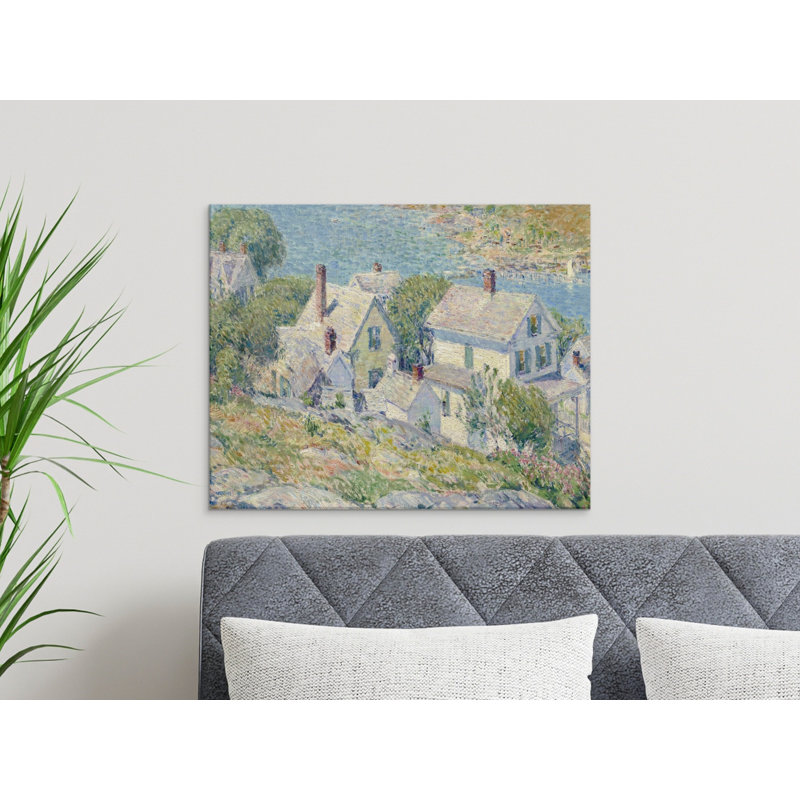 Shoaf Wrapped Canvas Print Set, 48x36