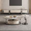 Table basse ovale légère et luxueuse-106920617
