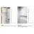 4-Piece Direct-to-Stud Alcove Tub Surround in White