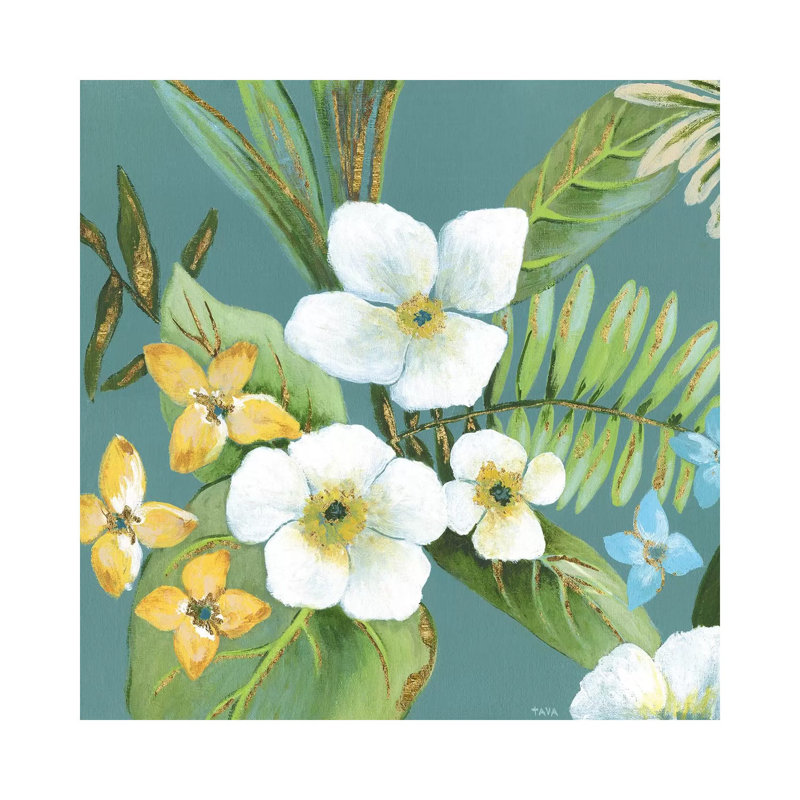 Rainforest I by Tava Studios - Wrapped Canvas Painting, 66.04 cm H x 66.04 cm W x 3.175 cm D