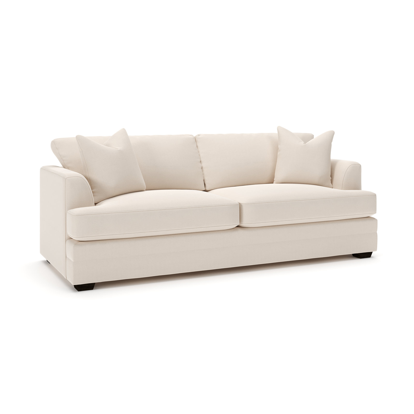 Edan 93'' Sofa, Canvas Canvas