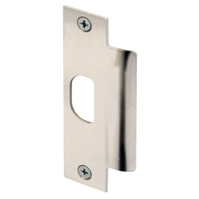 Gâche de porte Prime-Line, commerciale, ASA 1-1 / 4 x 4-7 / 8 po avec vis (paquet simple)
