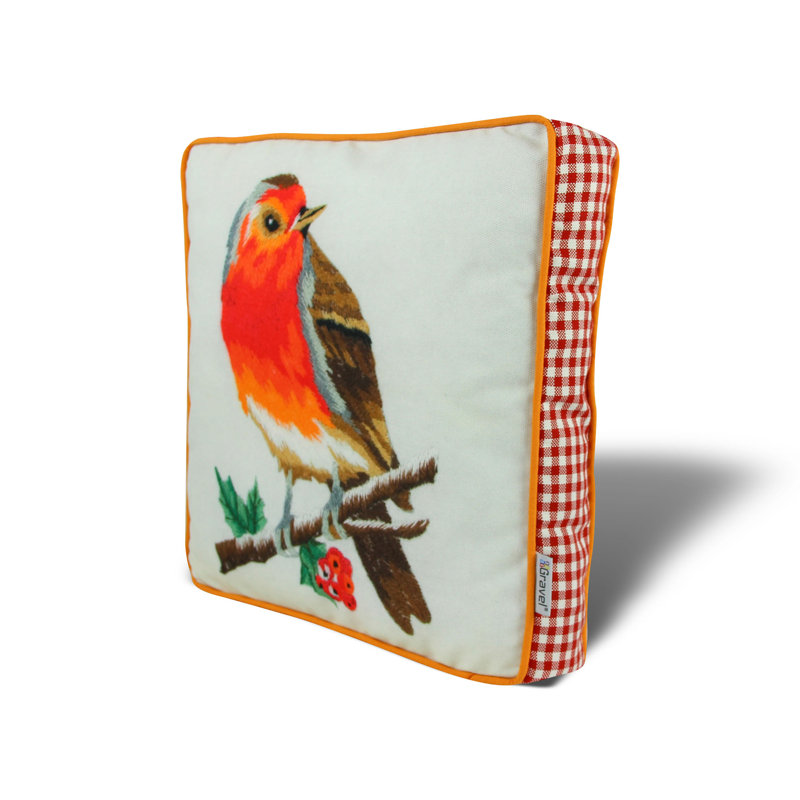 Housse et insert de coussin intérieur / extérieur en coton / polyester Dobrinka
