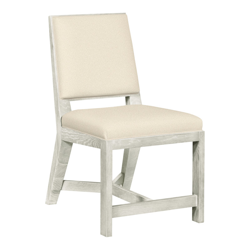 Thom Filicia Home Upholstered Back Side Chair, Kimoni Natural, Wrenn