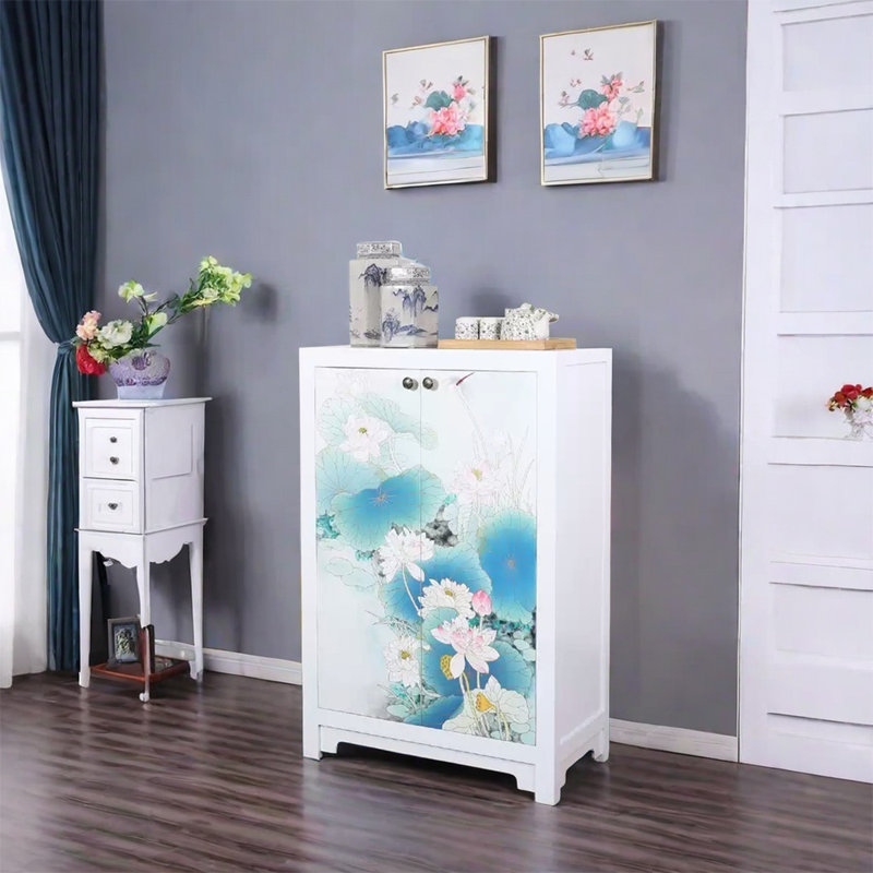 Élégante armoire en bois avec mortaise et conception Tenon