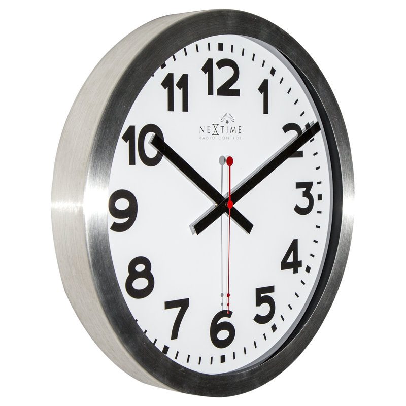 Metal Wall Clock
