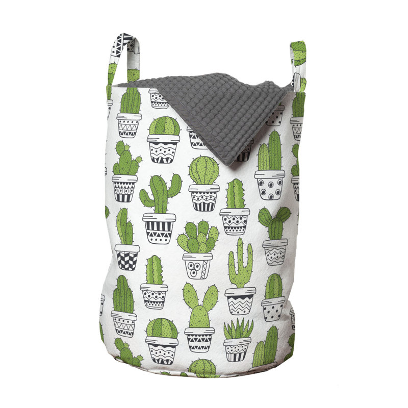 Fabric Laundry Bag with Handles