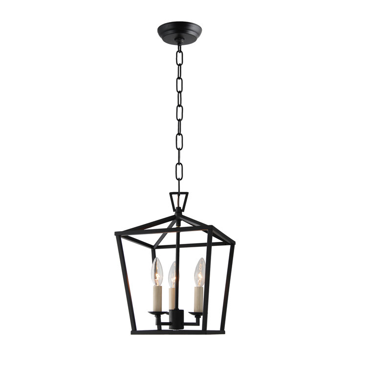 Kissey 3 - Light Dimmable Square / Rectangle Chandelier