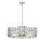 Lustre tambour unique à 8 lumières Dorothy-881190377