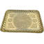 Solid Brass Decorative Tray